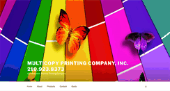 Desktop Screenshot of multicopyprinting.com