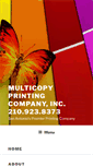 Mobile Screenshot of multicopyprinting.com